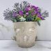 Vaso de Flor Plantas Cachepot 3D Floreira de Mesa Decor 1,4L Plasvale Borboletas