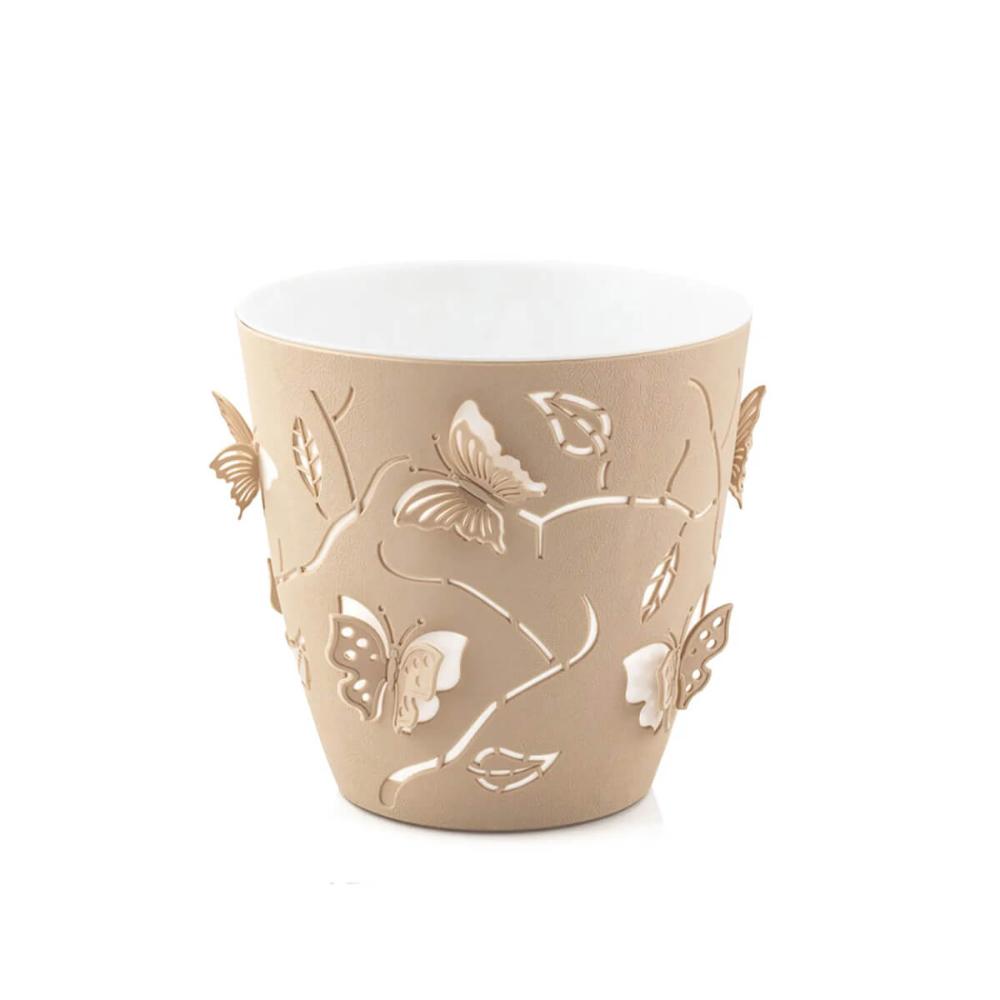 Vaso de Flores Plantas Cachepot 3D Floreira de Mesa Decor 70