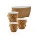 Vaso de Flores Plantas Cachepot 3D Floreira de Mesa Decor 70