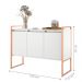 Aparador Estilo Industrial Buffet com 3 Portas