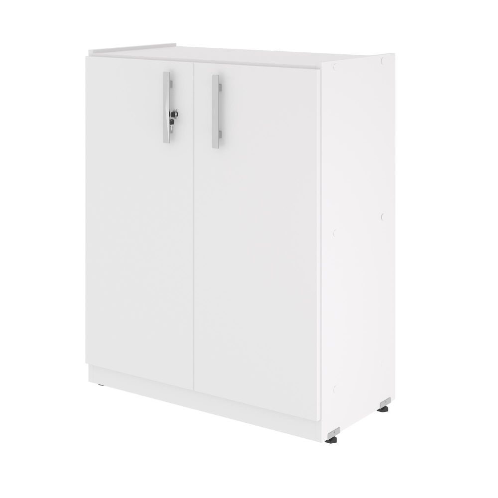 Armario Baixo com 2 Portas Versare Branco