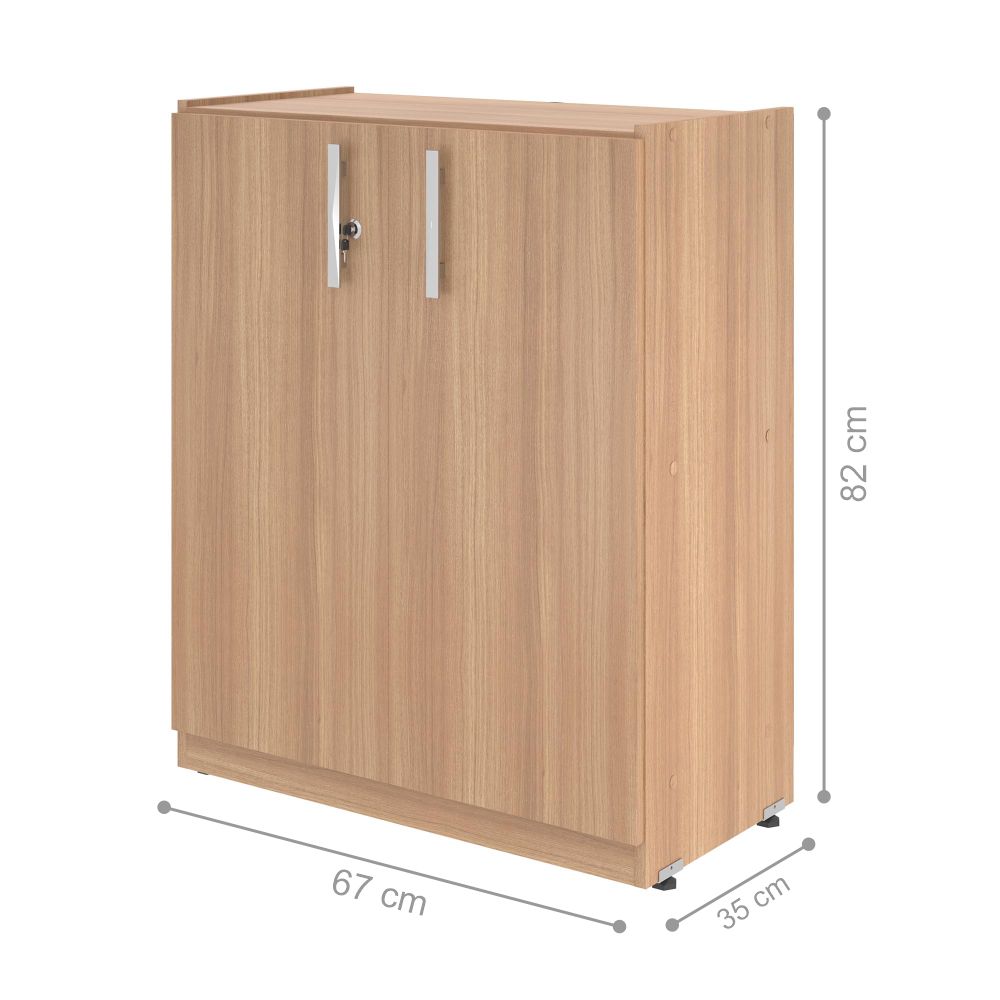 Armario Baixo com 2 Portas Versare Montana