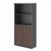 Armario Estante com Mesa 1.2 Ipanema Freijo Preto