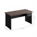 Armario Estante com Mesa 1.2 Ipanema Freijo Preto