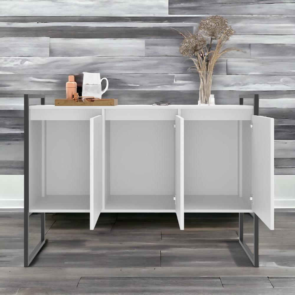Armario Industrial 3 Portas Balso - Branco