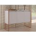 Armario Industrial 3 Portas Balso Conjunto 2 Peças - Branco Cobre