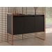 Armario Industrial 3 Portas Balso Preto Cobre