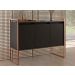 Armario Industrial 3 Portas Balso Preto Cobre