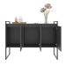 Armario Industrial 3 Portas Balso Preto Onix