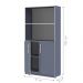 Armario com 2 Portas Niver Azul
