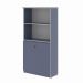 Armario com 2 Portas Paris Azul