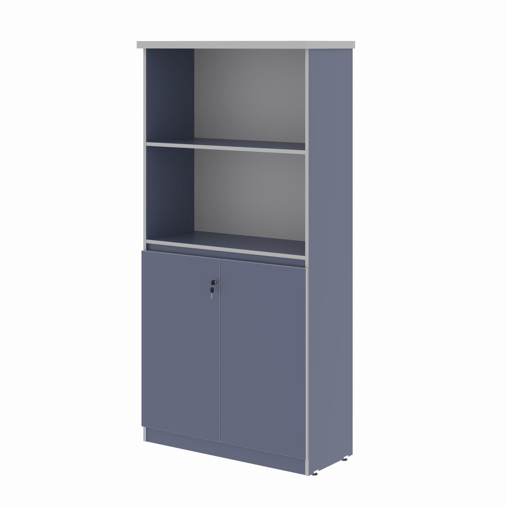 Armario com 2 Portas Paris Azul