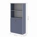 Armario com 2 Portas Paris Azul