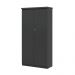 Armario com Portas Emir Preto Onix