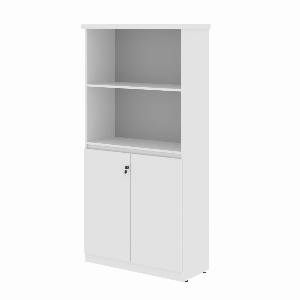 Armario e Mesa 1,20 Geórgia Branco