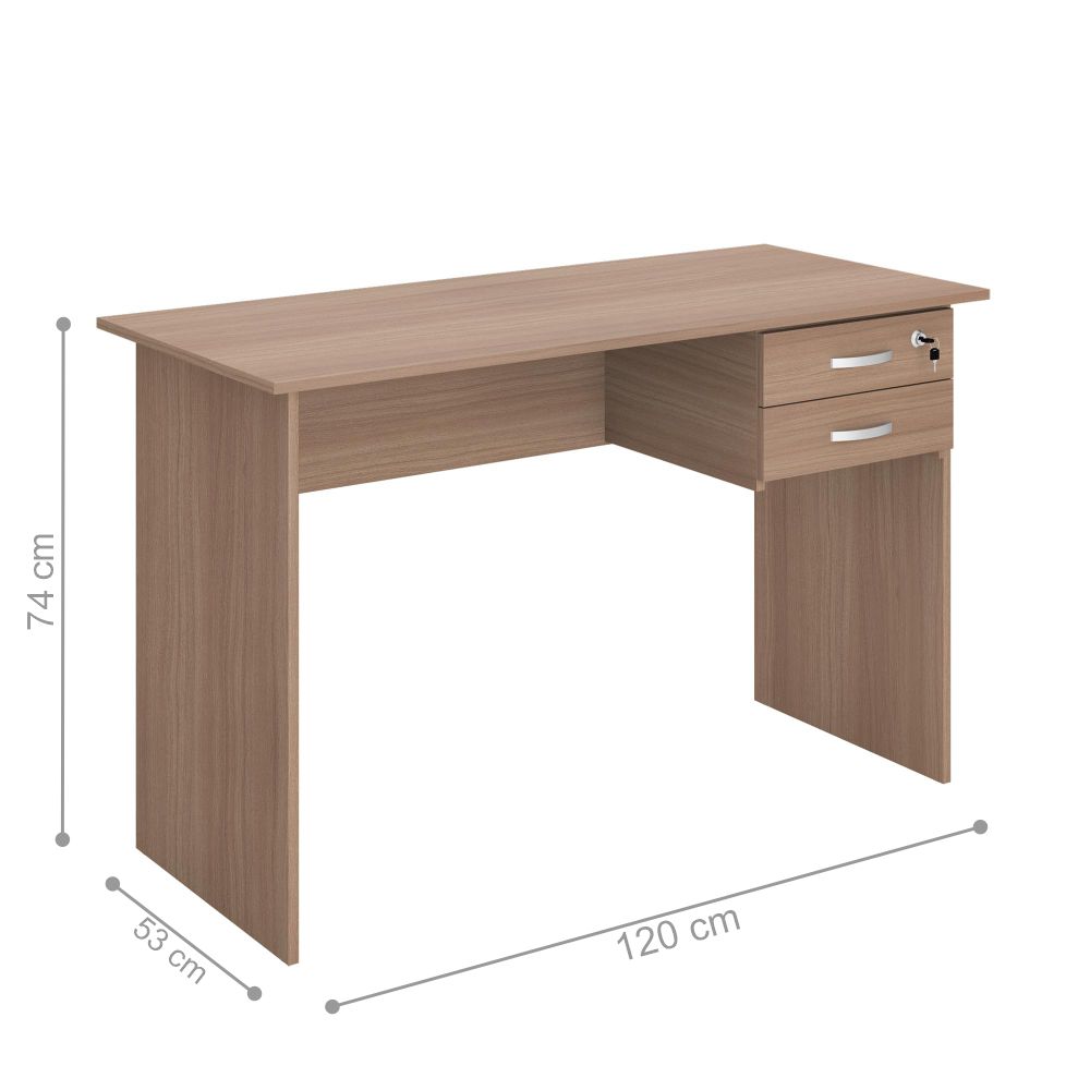 Armario e Mesa de Computador Faroé Montana