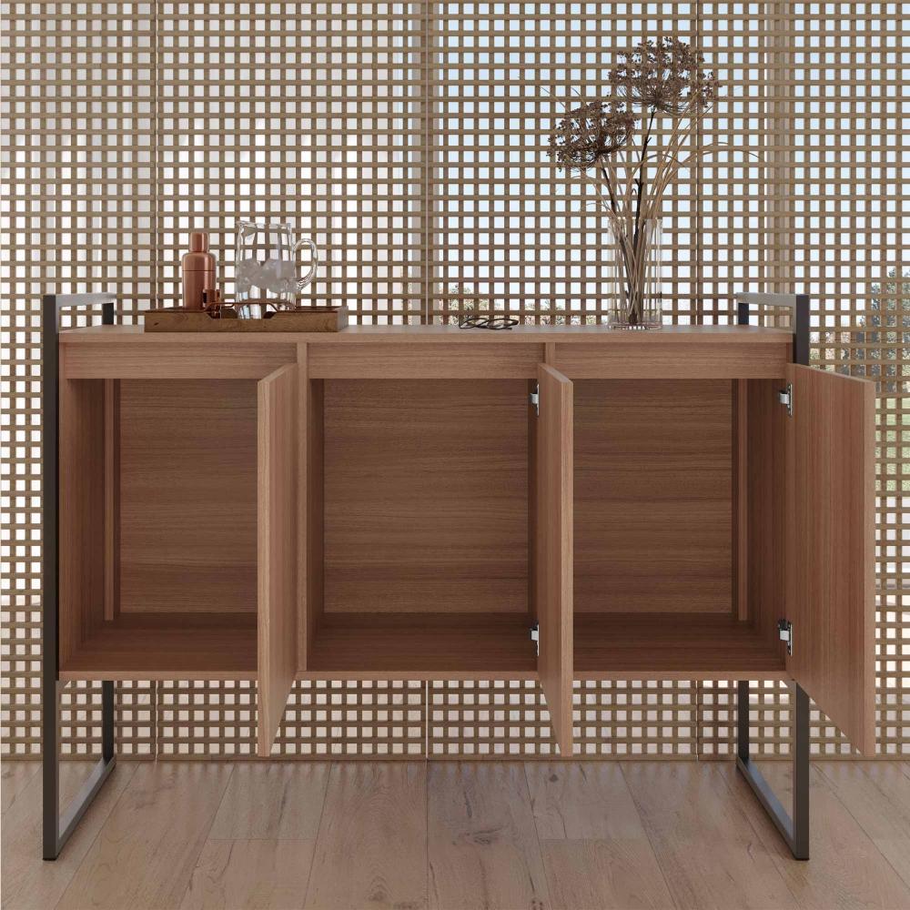 Buffet 3 Portas Rouxe