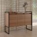 Buffet 3 Portas Rouxe Montana Conjunto 2 Unidades