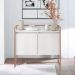 Buffet Industrial 2 Portas SP Branco Cobre