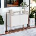 Buffet Industrial 2 Portas SP Branco Cobre