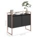 Buffet Industrial 2 Portas SP Preto Cobre