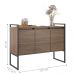Buffet Industrial 3 Portas Affara Conjunto 2 Unidades