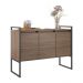 Buffet Industrial 3 Portas Affara Conjunto 2 Unidades