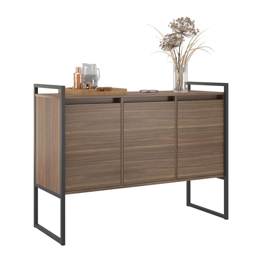 Buffet Industrial 3 Portas Affara Conjunto 2 Unidades
