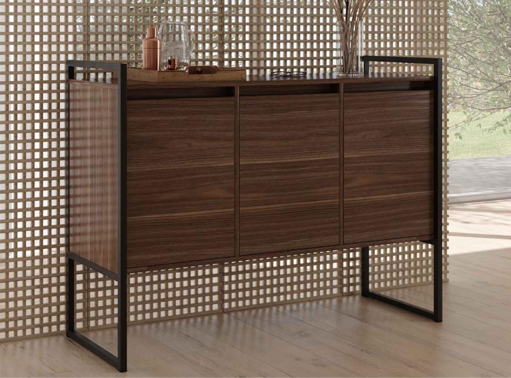 Buffet Industrial 3 Portas Affara Conjunto 2 Unidades