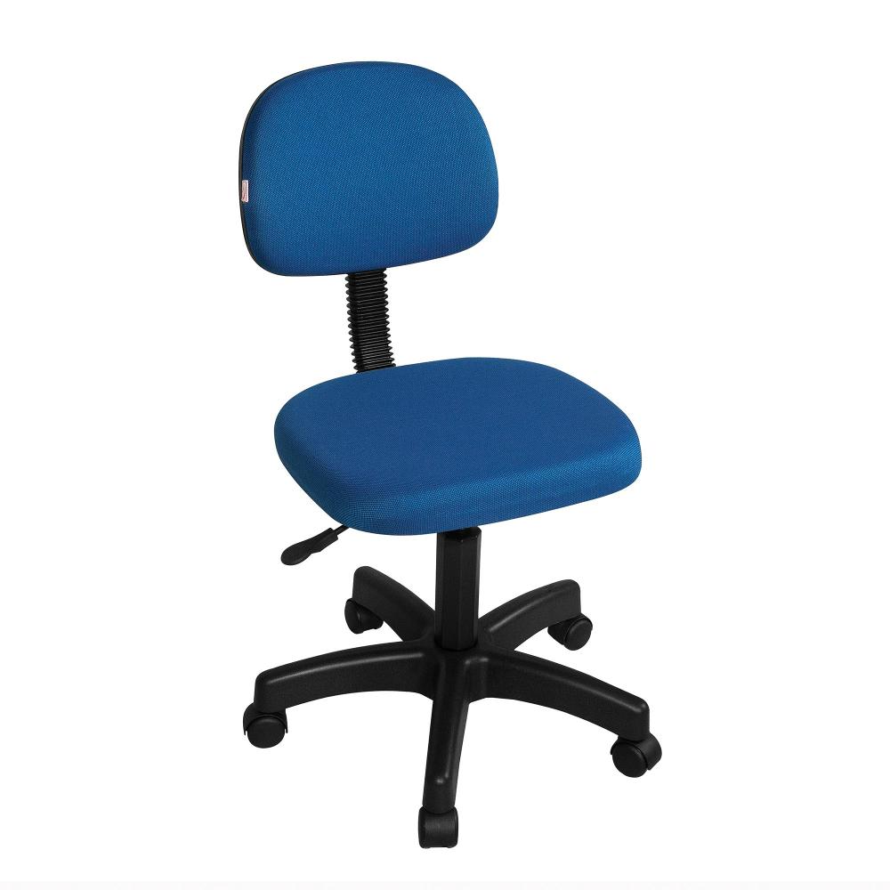 Cadeira Para Escritório Giratória Viena Azul