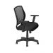 Conjunto 2 Diretor Giratória Vision Plus Base Preta
