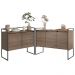 Conjunto Aparador Industrial 2 e 3 portas Affara