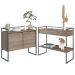 Conjunto Buffet 2 Portas e Aparador Industrial Affara