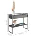 Conjunto Buffet 2 Portas e Aparador Industrial Preto