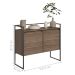 Conjunto Buffet Aparador Industrial 2 Portas Affara