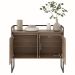 Conjunto Buffet Aparador Industrial 2 Portas Affara