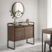 Conjunto Buffet Aparador Industrial 2 Portas Affara