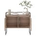 Conjunto Buffet Compacto e Aparador Industrial Montana