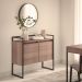 Conjunto Buffet Compacto e Aparador Industrial Montana