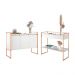 Conjunto Buffet E Aparador Industrial - Bege
