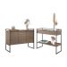 Conjunto Buffet E Aparador Industrial - Bege