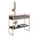 Conjunto Buffet e Aparador Industrial Preto Cobre