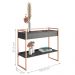 Conjunto Buffet e Aparador Industrial Preto Cobre