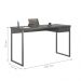 Conjunto Mesa e Buffet Garruer Preto Onix