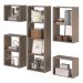 Conjunto Nichos 10 Compartimento Alfa Affara