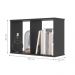 Conjunto Nichos 10 Compartimento Alfa Preto Onix