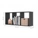 Conjunto Nichos 15 Compartimento Monique Preto Onix