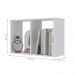 Conjunto Nichos 2 Compartimento Chicago Branco