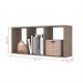 Conjunto Nichos 3 Compartimento Colorado Affara