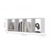 Conjunto Nichos 4 Compartimento Miami Branco
